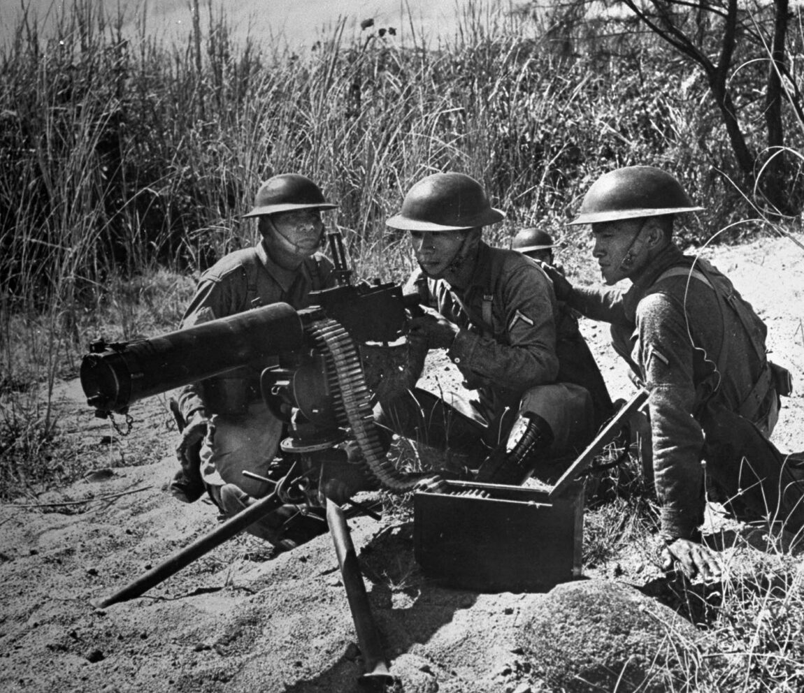 The Japanese Blitz on Bataan - Warfare History Network