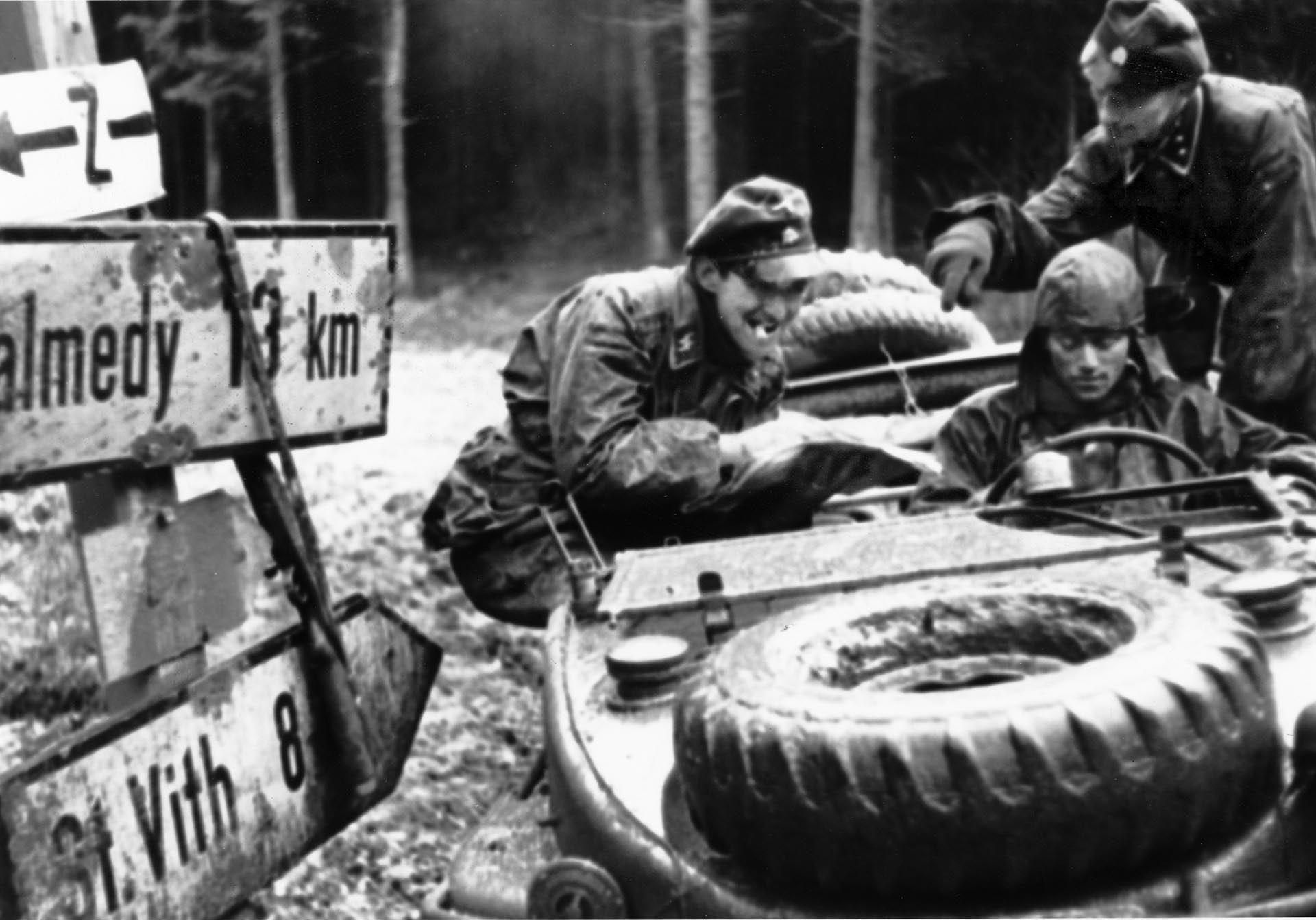 Lt. Col. Joachim Peiper's Grisly Death After the Battle of the Bulge