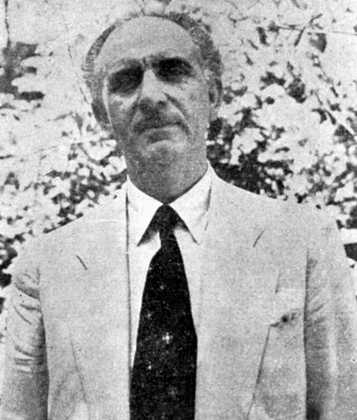 Giorgios Papandreou led the unstable Greek government in 1944.
