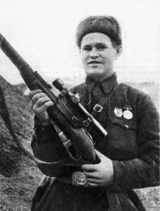 Vasili Zaitsev, a skilled hunter from the foothills of the Ural Mountains in Central Russia, was the foremost Soviet sniper of World War II. He established a sniper school in embattled Stalingrad.