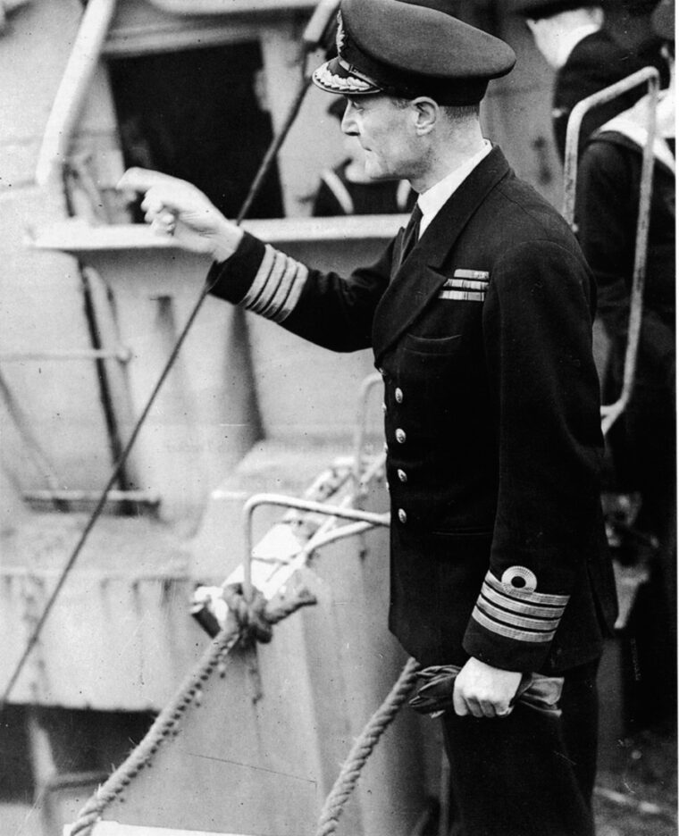 Captain Frederic John Walker made a name for himself by putting an end to the havoc being wreaked on British shipping at the hands of German U-boats.