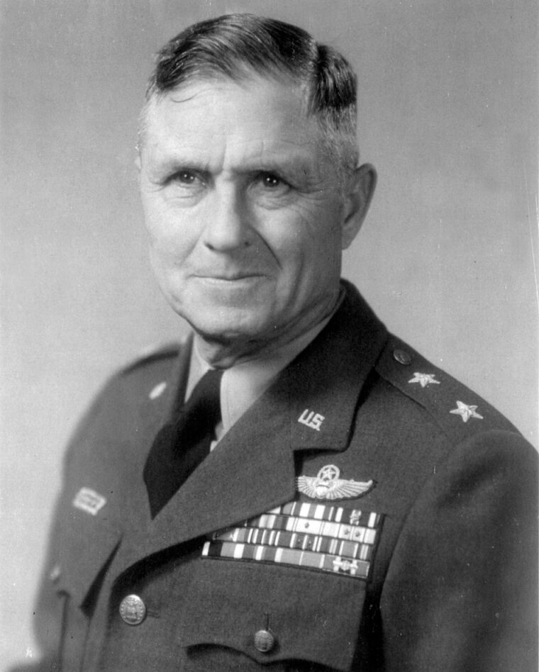 Lt. Col. Eugene L. Eubank.