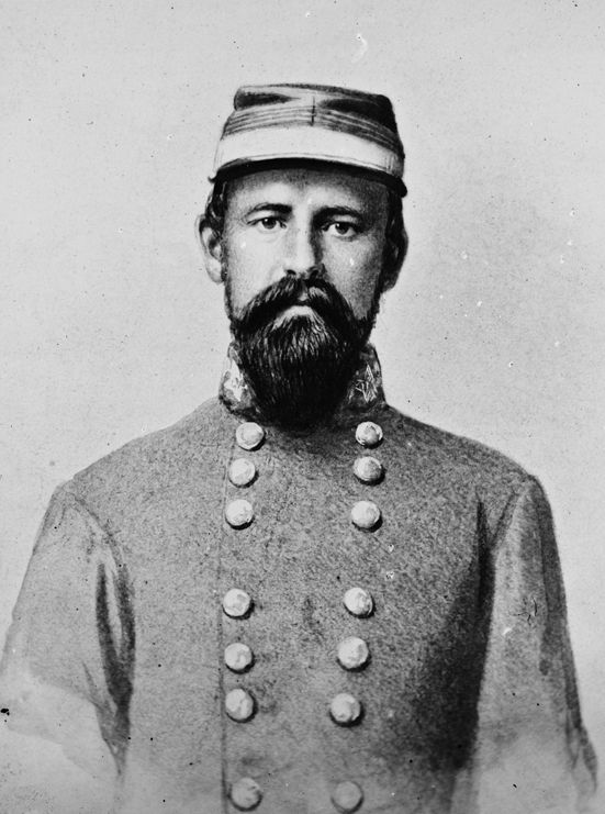 Confederate Major General Franklin Gardner.