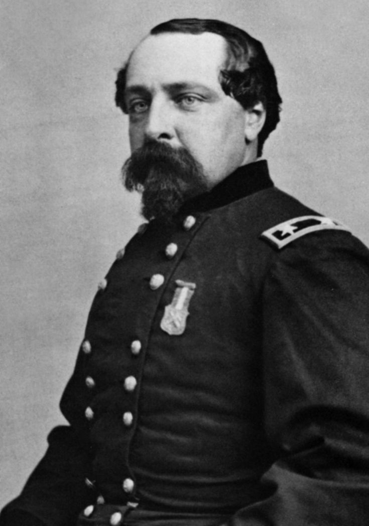 Brigadier General Edward Ferrero.