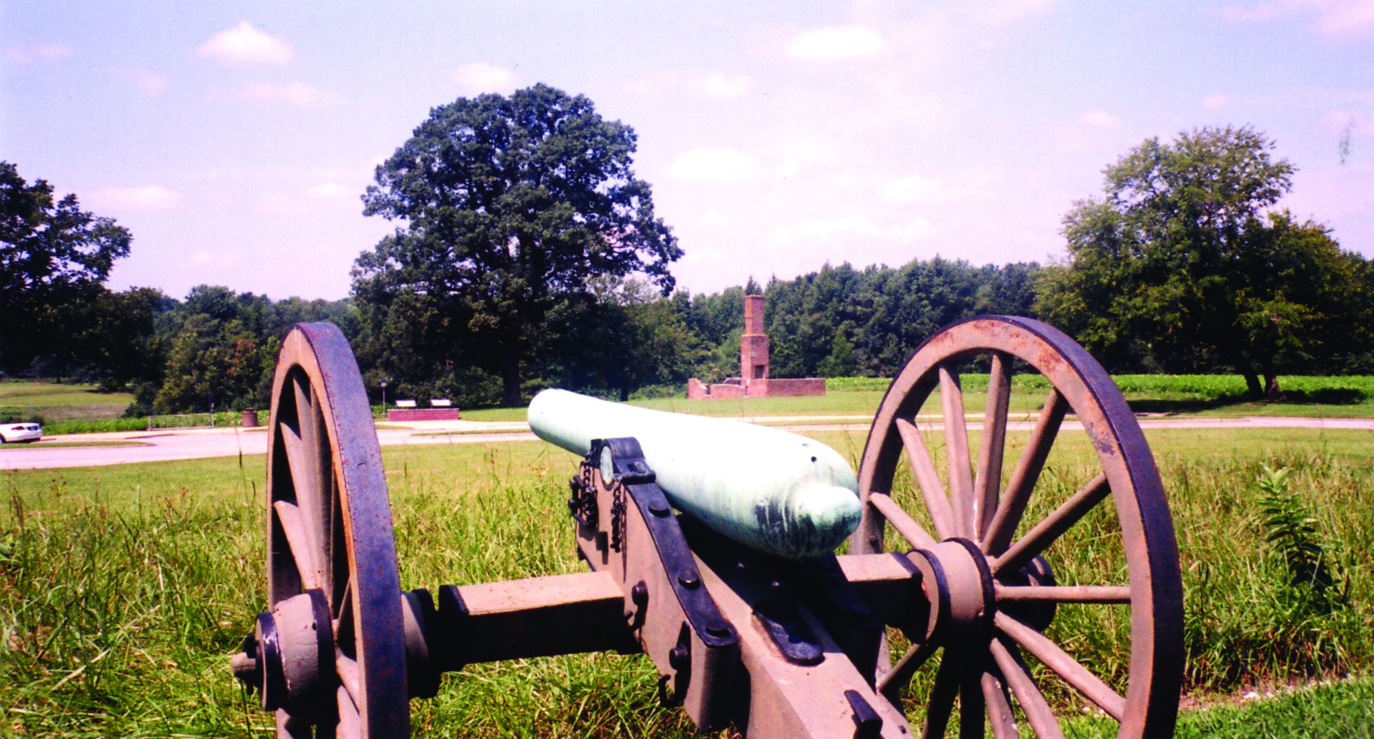Nearly 200 Union guns at the Taylor Farm were concentrated on the area of the crater’s detonation.
