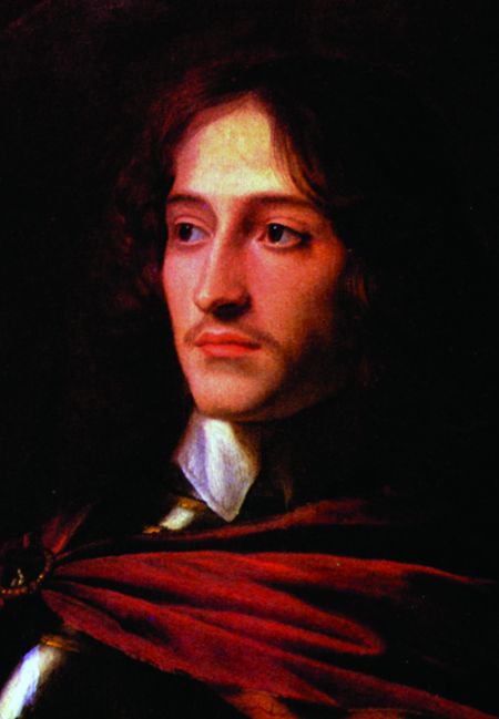 Crown Prince Rupert in an 1641 oil painting attributed to Gerard Honthorst.