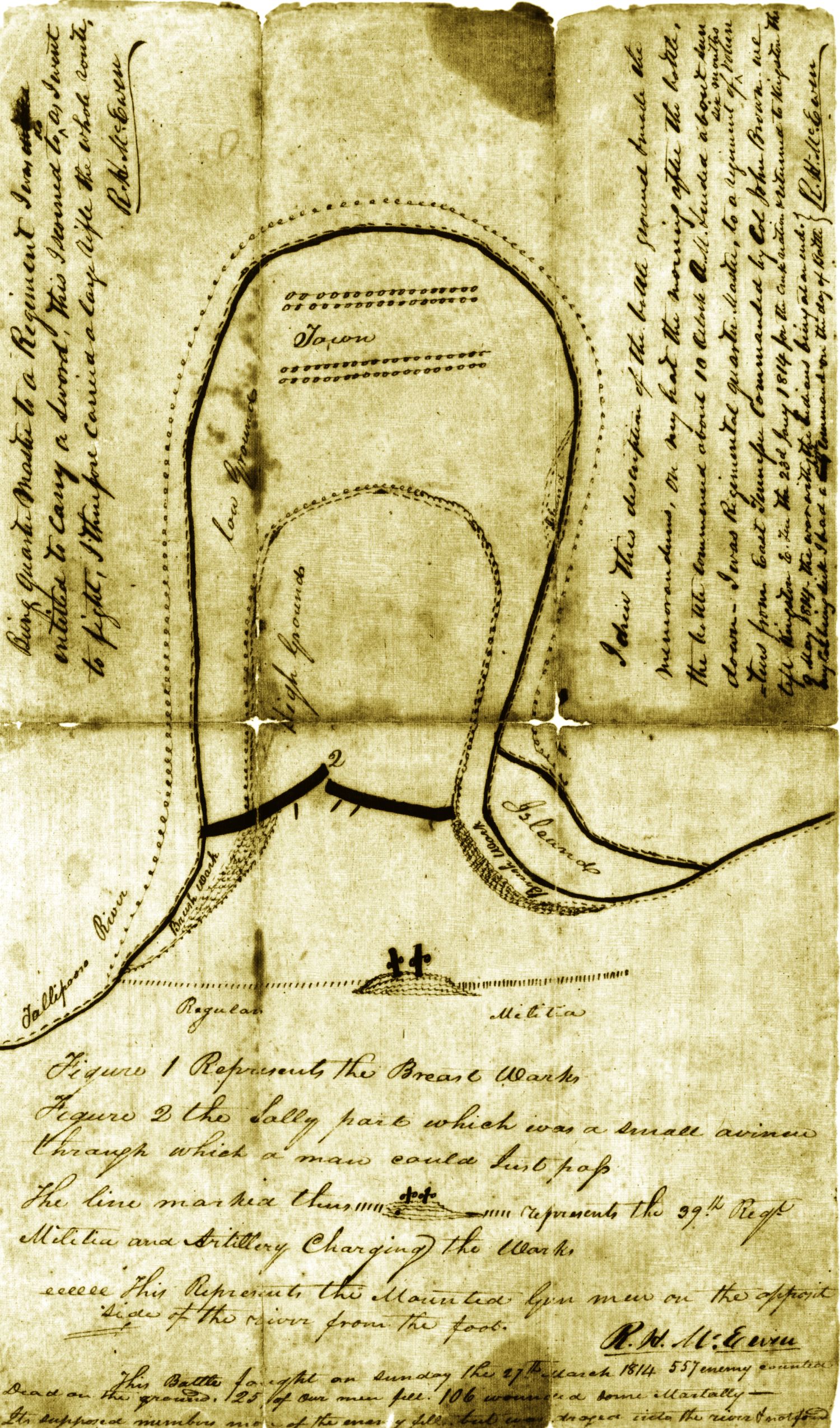 Reckoning at Horseshoe Bend Warfare History Network