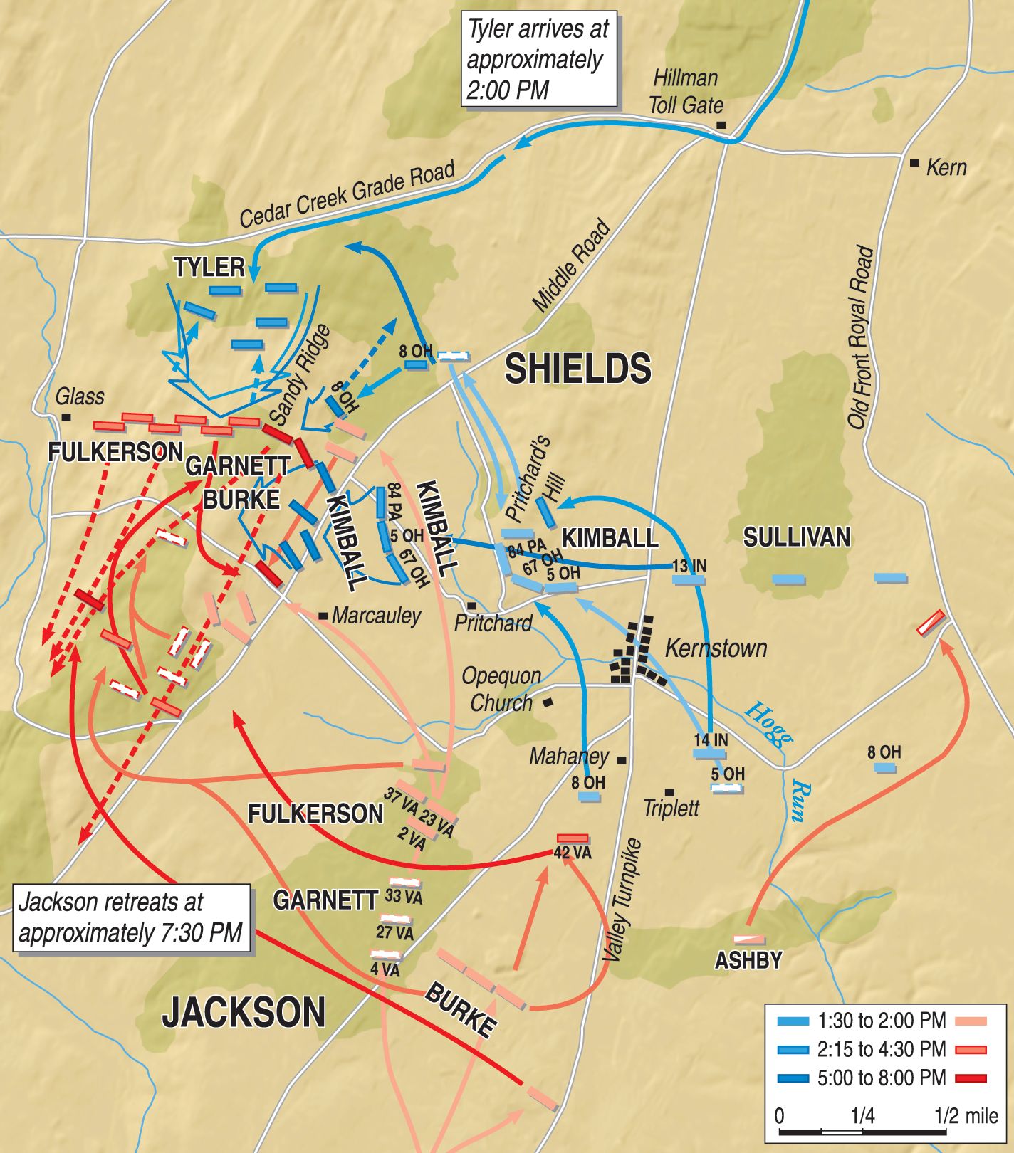 The Battle of Kernstown: Stonewall's Victorious Defeat - Warfare ...