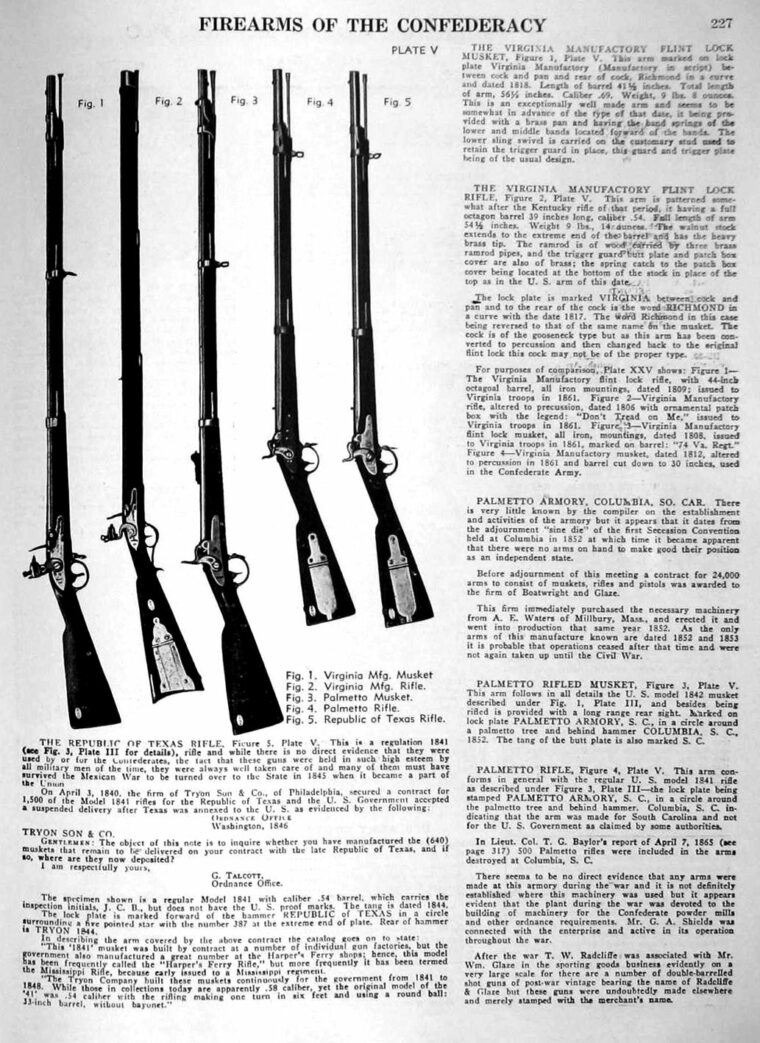 Pages from the 84th anniversary issue of the Francis Bannerman Sons arms catalogue of 1949.