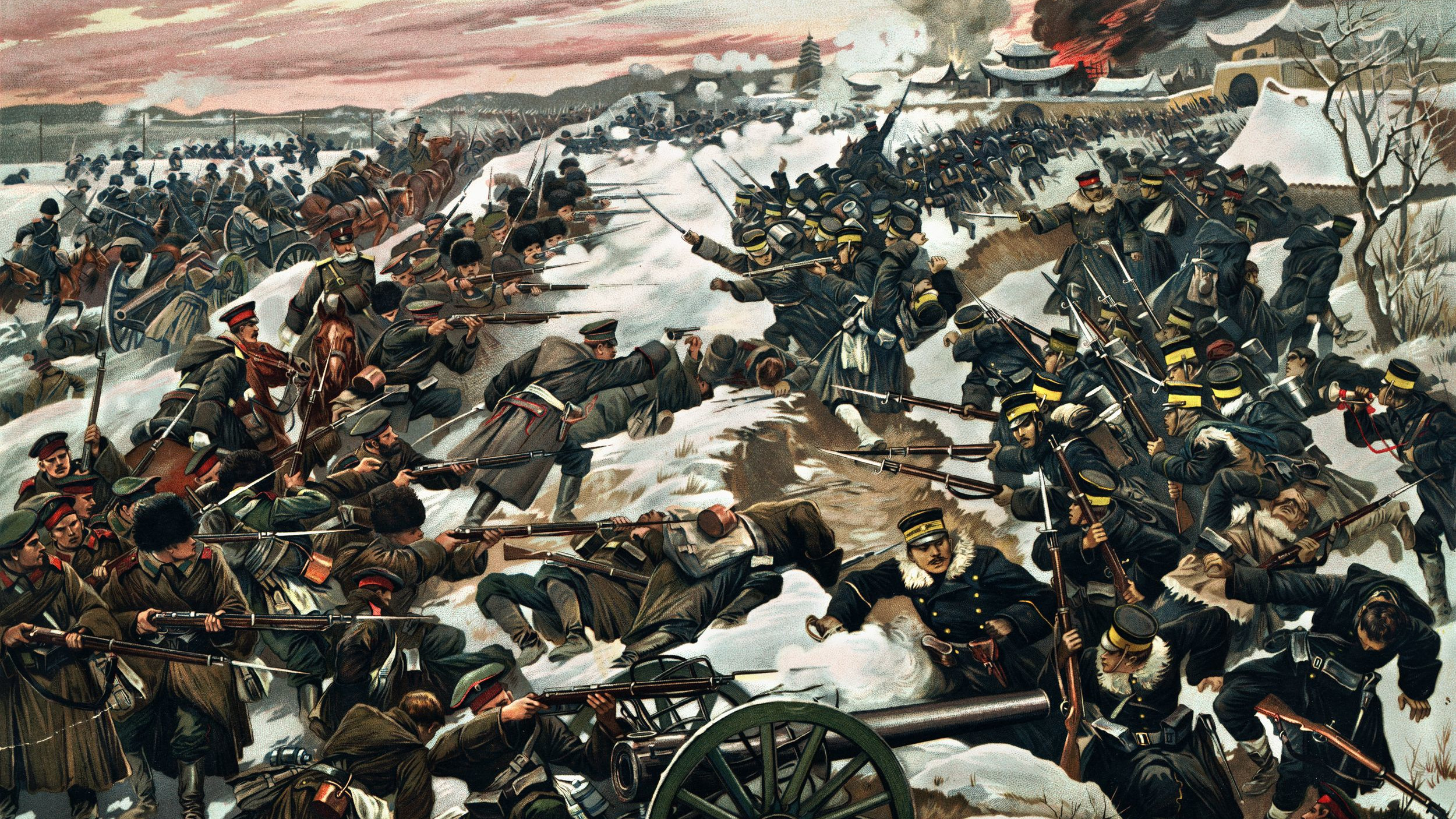 Неудачи первых недель войны отступление. Мукденское сражение 1905 года. Мукден русско-японская.