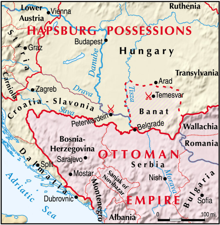 Although the Grand Vizier Damad had hoped for Eugene’s neutrality concerning the Ottoman war with Venice, it was, rather, an alliance between the Hapsburgs and Venice that would result.