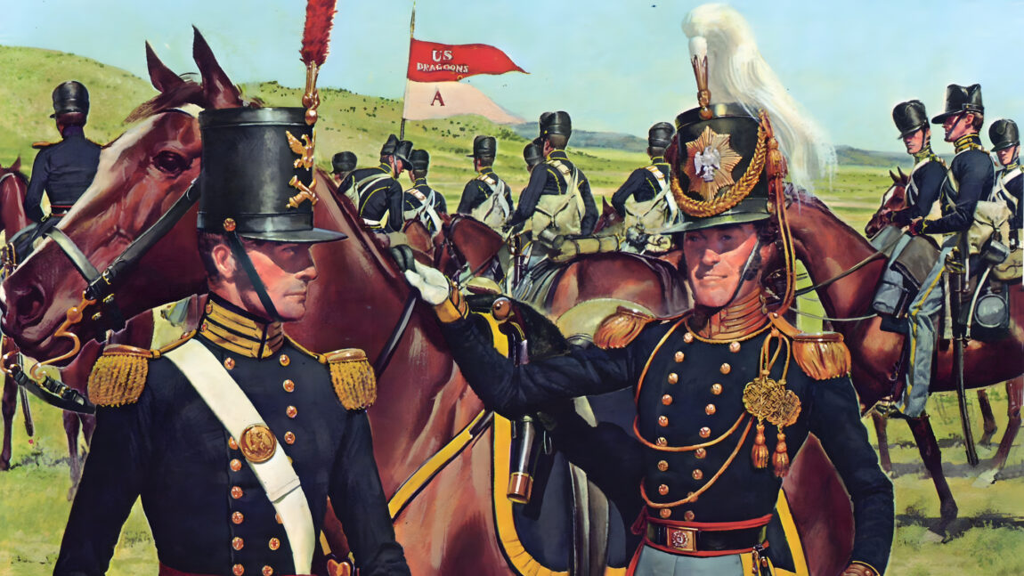 First Mission of the U.S. Dragoons - Warfare History Network