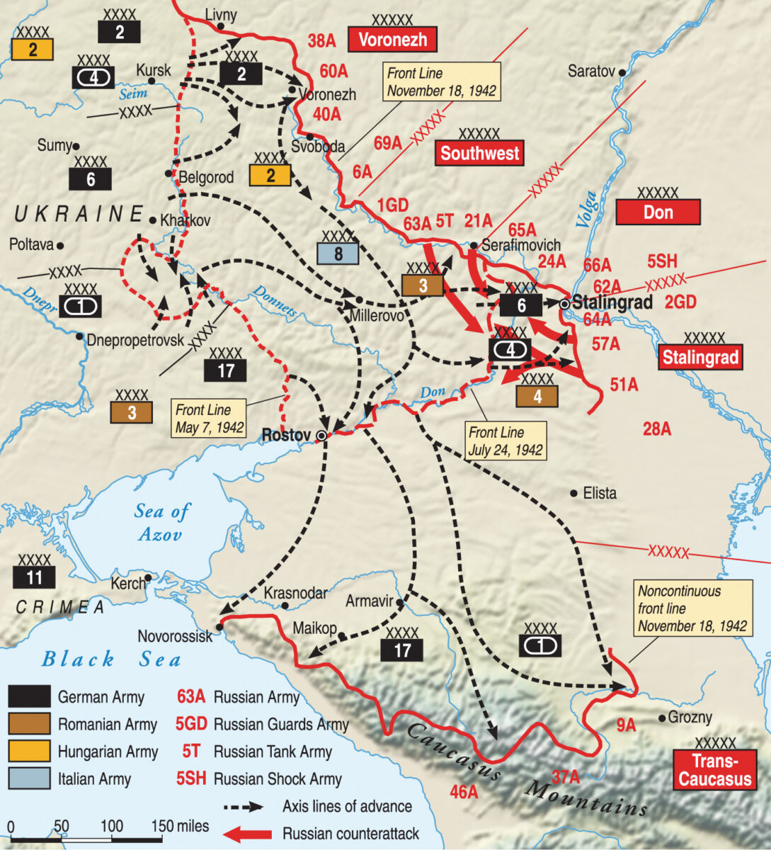 Stalingrad Today Map