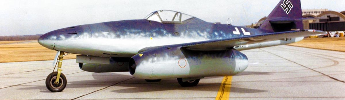 The Me 262 and the Beginning of the Jet Fighter Age