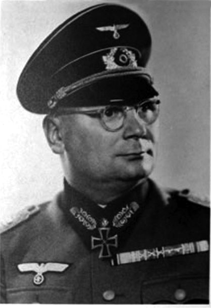 Brigadier General Egon von Neindorff commanded the German defenses at Ternopil.