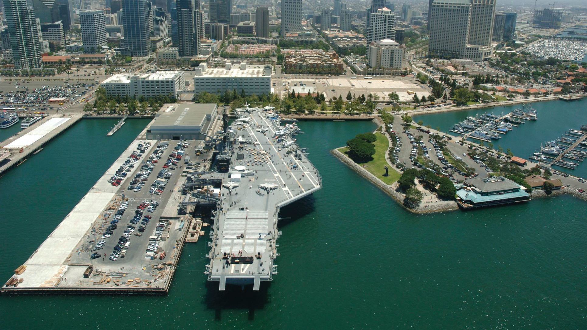 aircraft carrier tour in san diego