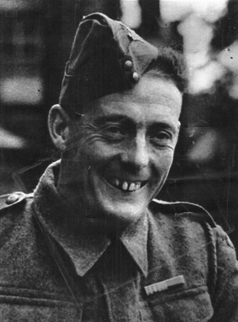 Company Sergeant Major Stan Hollis of the Green Howards was the only British soldier to win the Victoria Cross during the fighting on D-Day.