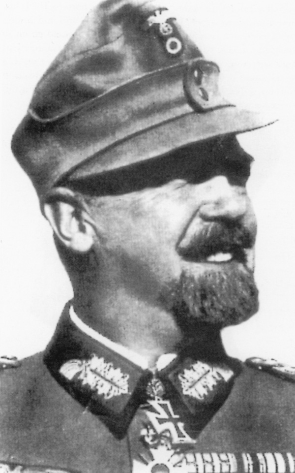 A bitter rival of General Kurt Student, Maj. Gen. Julius Ringel led the German mountain troops during the battle for Crete.