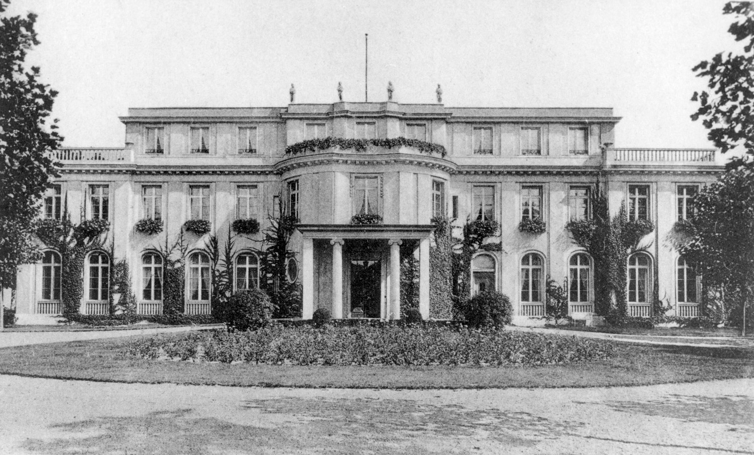 This estate in the suburbs of Berlin was the location of the infamous Wannsee Conference where Nazi leaders gathered to discuss the Final Solution to the Jewish Question. 