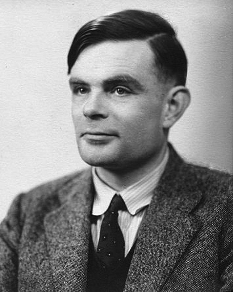 Alan Turing, a theoretical and mathematical genius, led the Allied effort at Bletchley Park to decode and distribute intercepted German communications transmitted via the Enigma encoding machine.