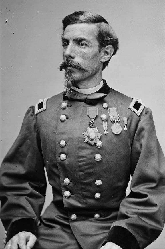 Duffie as a brigadier general.