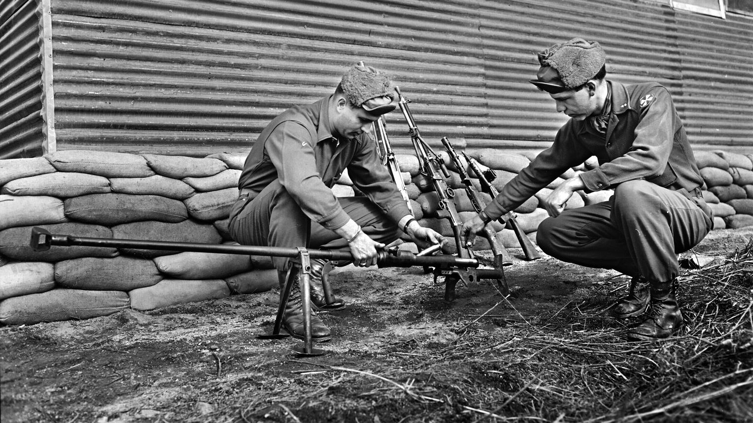 The PTRS 41 and Other and Russian Anti-Tank Rifles