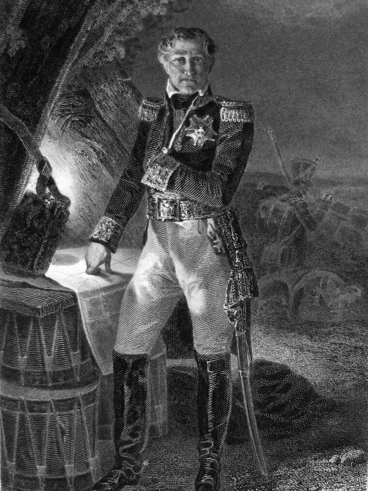 Marshal Gouvion Saint-Cyr.