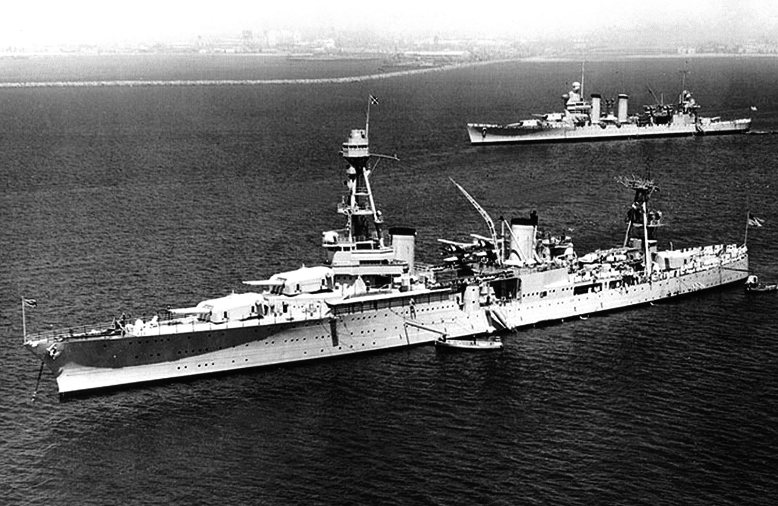 USS Houston, President Franklin Roosevelt’s favorite ship, went down fighting valiantly at Sunda Strait.