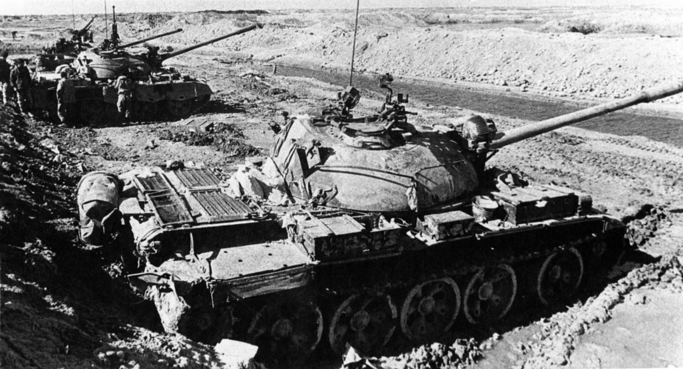 The Iranians had to husband their heavy weapons carefully during the war, due to problems with repair and maintenance.