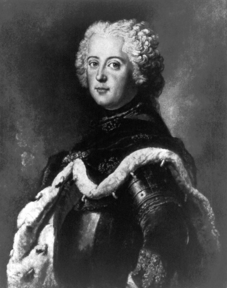 Frederick II was young and untested when he launched the invasion of Silesia in late December 1740.