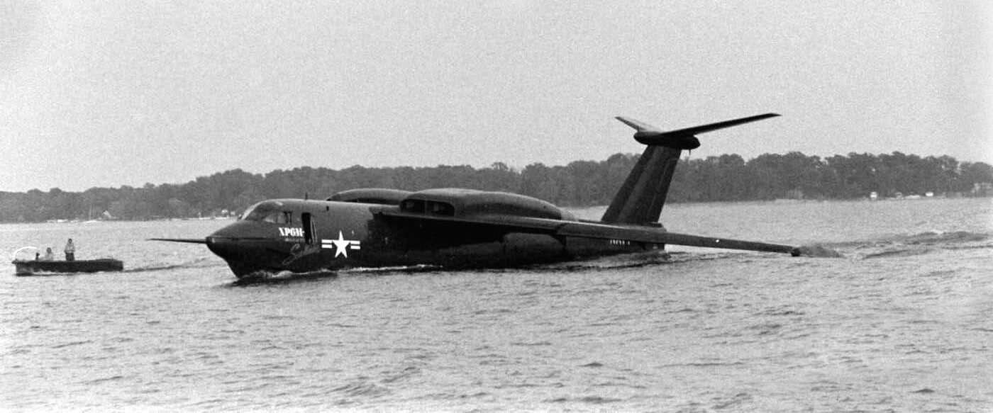 n November 1956, four crewmen safely ejected from the Martin XP6M-1 after it broke up again in mid-air.