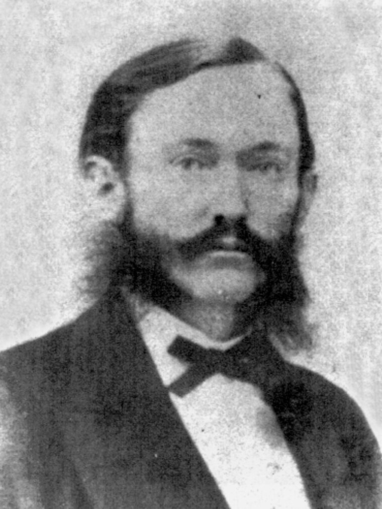 Confederate Lieutenant John W. Dunnington.
