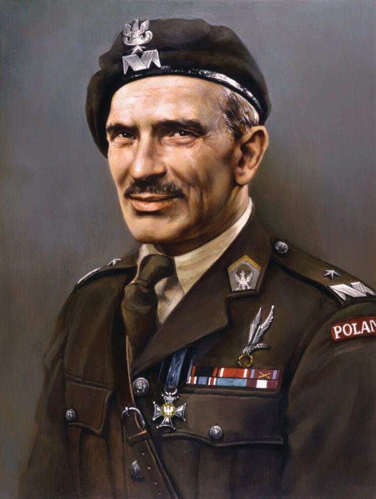 Polish General Stanislaw Sosabowski was determined to keep his command independent and to get into the fighting to liberate his native land from Nazi occupation.