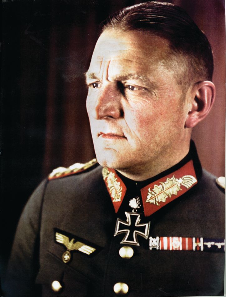 Colonel Friedrich Hossbach served as Hitler’s military adjutant from 1934 to 1938 and produced a document that outlined the discussions in the Reich Chancellery.