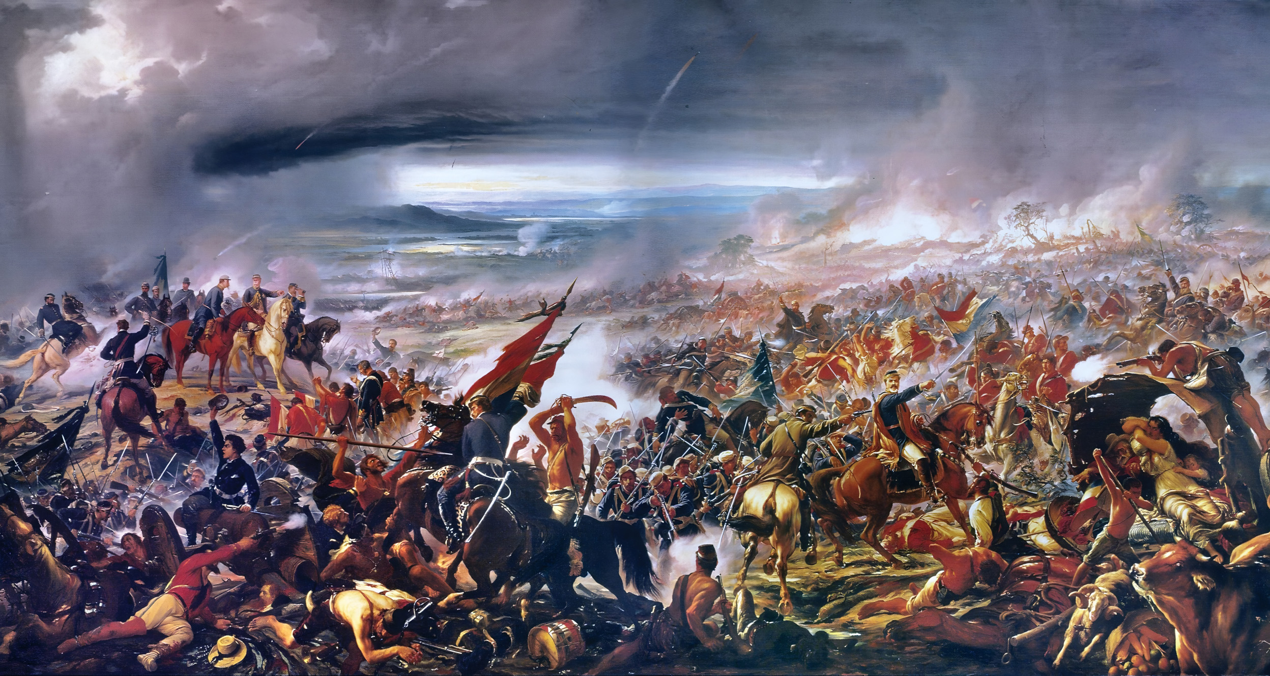 The Battle of Tuyuti, on May 24, 1866, was the largest battle of the grueling five-year War of the Triple Alliance.