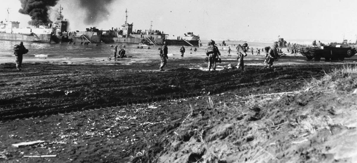 Amphibious Landing at Anzio - Warfare History Network