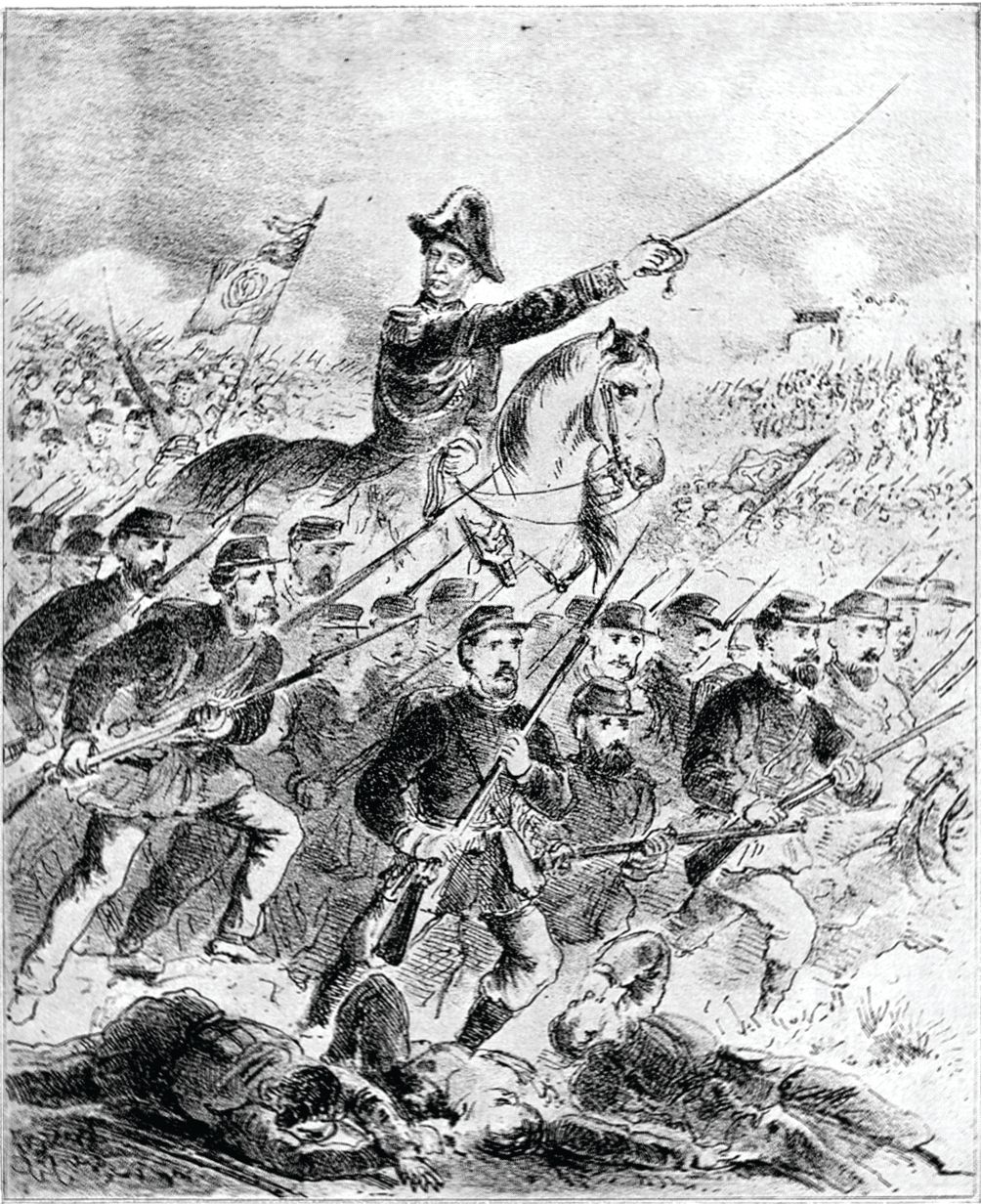 The Marquis de Caxias led the Brazilian Army to numerous victories in the brutal war.