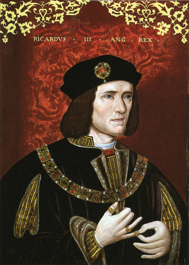 Edward’s youngest brother Richard, Duke of Gloucester (later King Richard III).