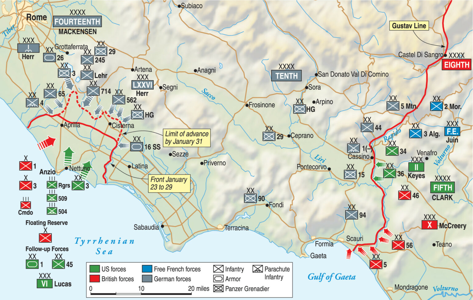 Amphibious Landing at Anzio - Warfare History Network