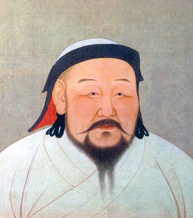 Kublai Khan, Genghis’s grandson.