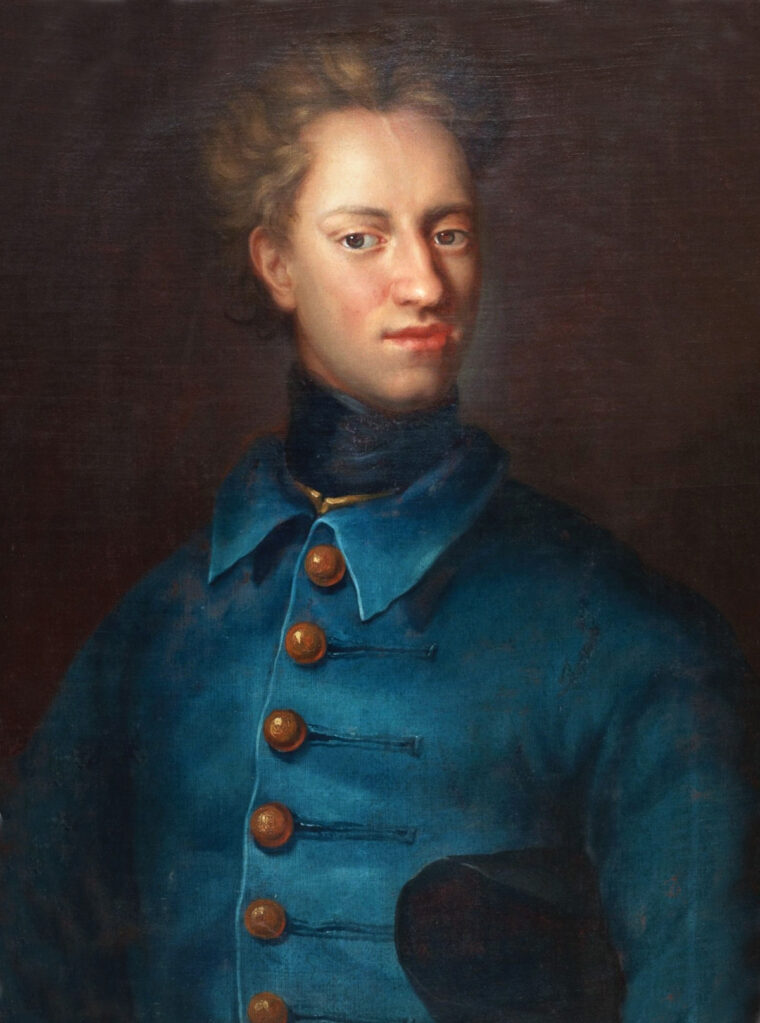 Swedish King Charles XII. The Swedish king and the Russian czar were the principal antagonists in the Great Northern War, in which Russia contested Swedish supremacy in northeastern Europe.