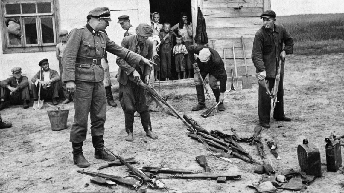 The Liberation of Nordhausen Concentration Camp Warfare History Network