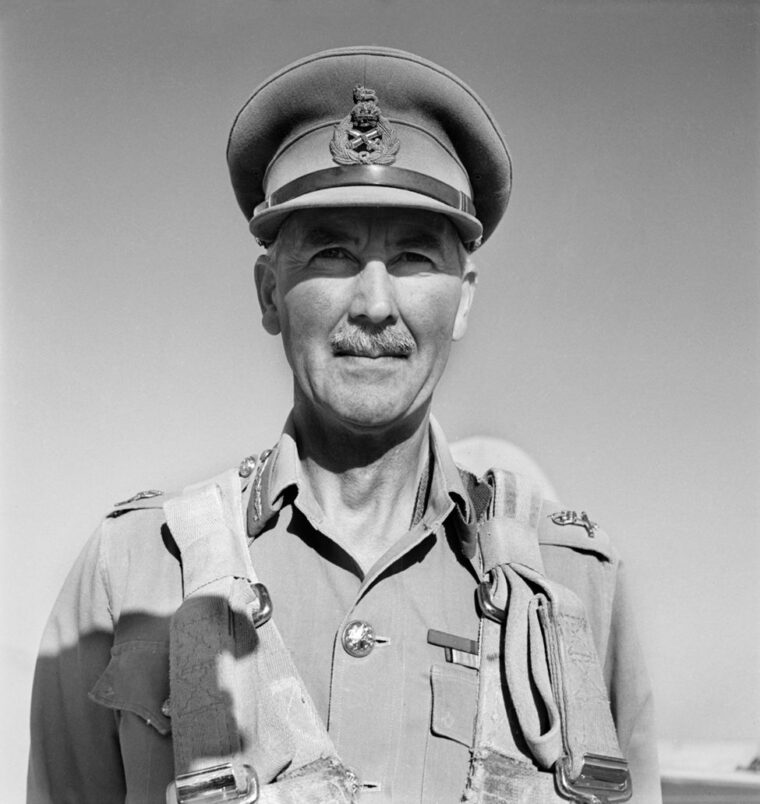 Affable General Alan Cunningham led Commonwealth forces in an invasion of Italian Somaliland from neighboring Kenya.