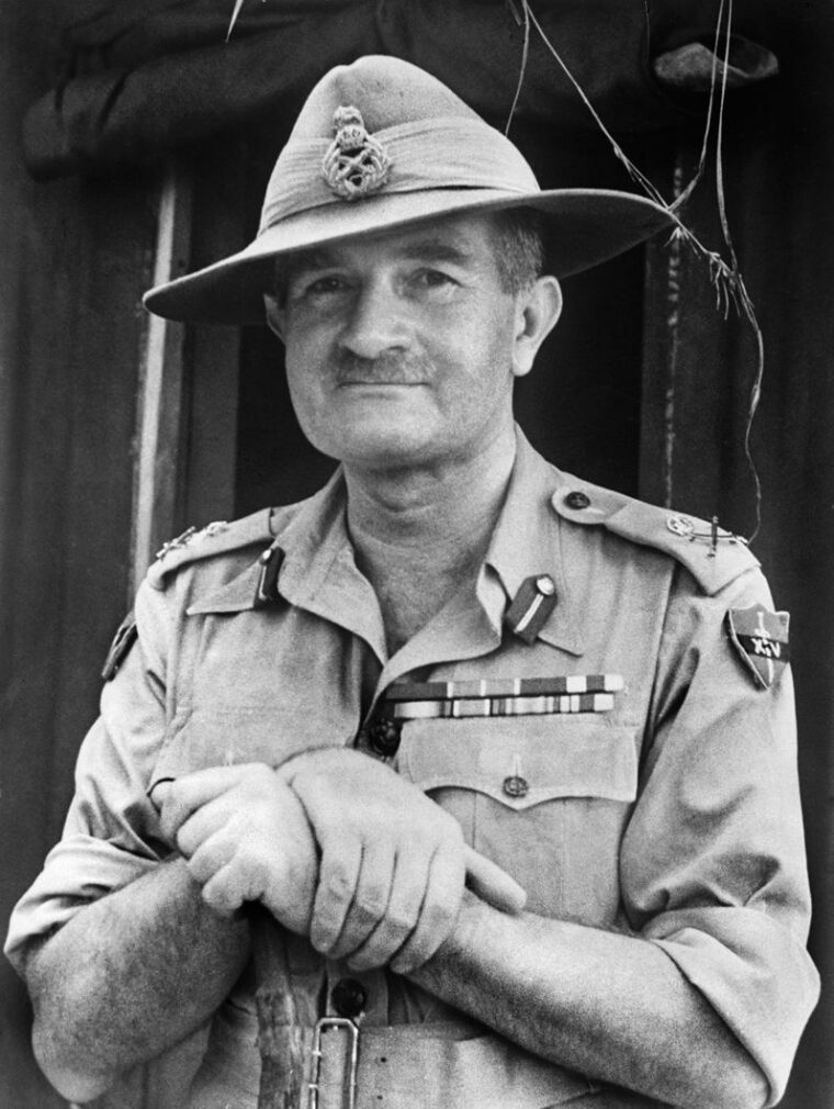 General William Slim.
