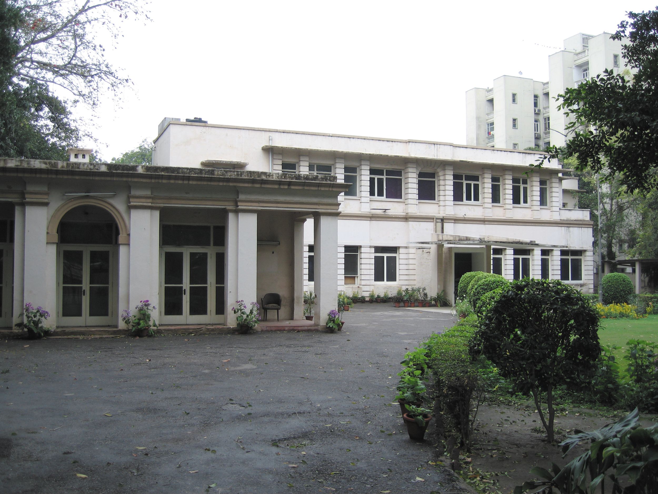 The house in New Delhi where the OSS Morale Operations team produced "disinformation" still stands today. Often, the goal of the team was to demoralize the Japanese troops opposing the Allies in the CBI.