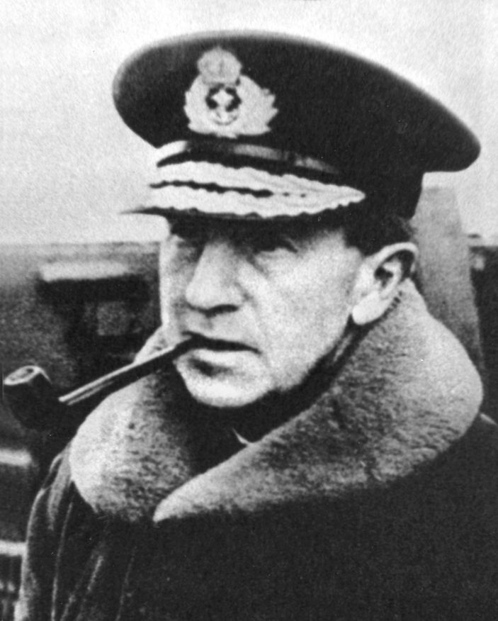 Rear Admiral Louis Hamilton of the British Royal Navy commanded the distant cover escort for Convoy PQ-17 and was dismayed at the order for the convoy to scatter.