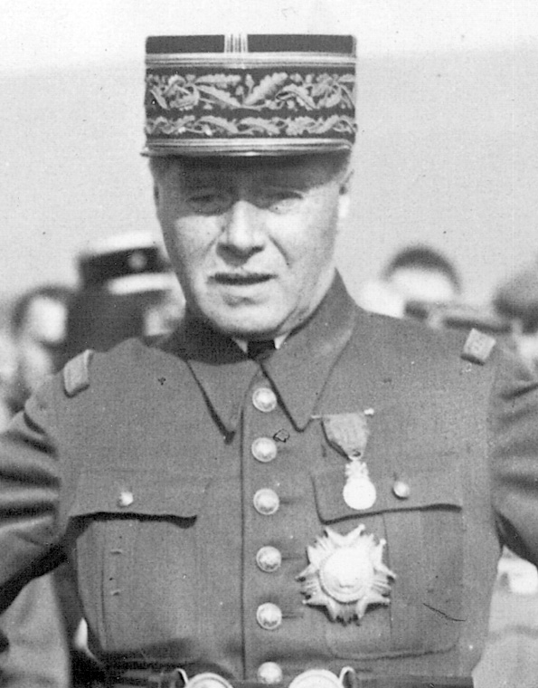General Maurice Gamelin was unable to move decisively against the German onslaught and was removed from command of the Allied forces. 