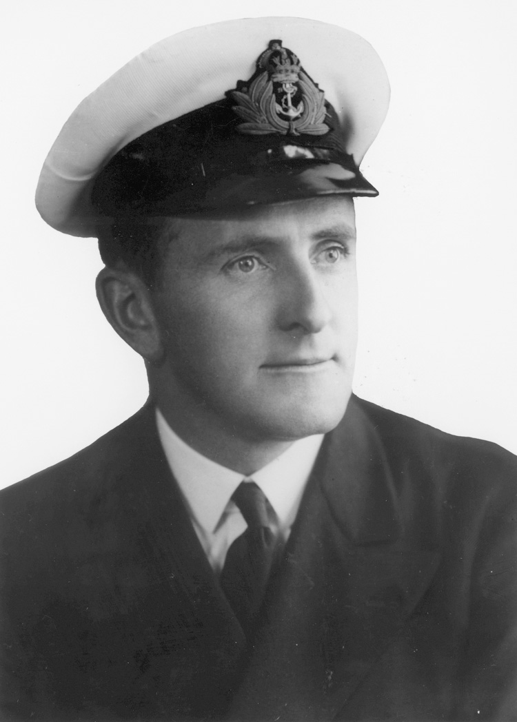 Lieutenant Commander Gerard Roope bravely led the crew of HMS Glowworm in the uneven contest against the heavy cruiser Hipper.