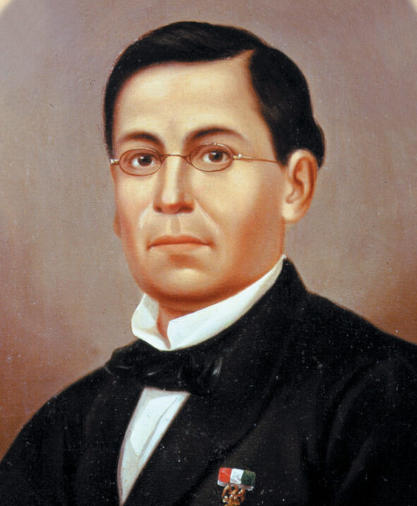 As a teenager General Ignacio Zaragoza had fought American forces during the Mexican War.