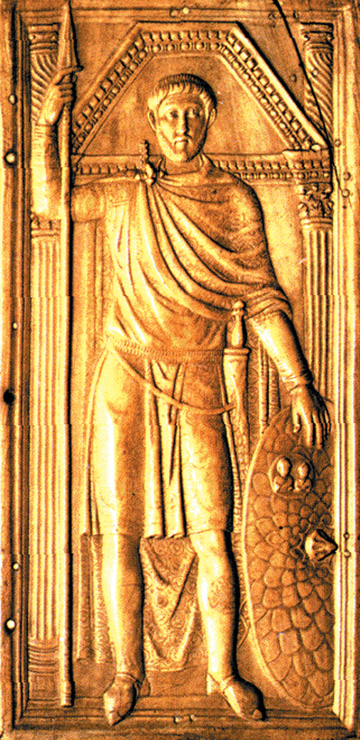 Flavius Stilicho was the supreme commander of the western Roman armies.